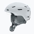 Skihelm Smith Descend matte white