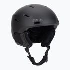 Skihelm Smith Descend matte black