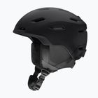 Skihelm Smith Descend matte black
