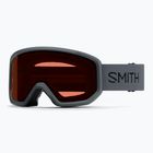 Skibrille Smith Transfer S2 slate/rc36 rose copper antifog