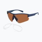 Sonnenbrille Polaroid PLD 7061/CI/S matte blue/copper polarized