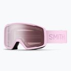 Skibrille Smith Tribute S2 pink frost/ignitor mirror antifog