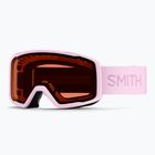 Skibrille Smith Tribute S2 pink frost/rc36 rose copper antifog