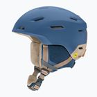 Skihelm Smith Descend Mips matte future grey/classic beige