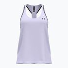 Women's Under Armour Knockout Tank Workout Top Salz lila/weiß