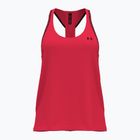 Under Armour Knockout Tank Racer rot/schwarz Damen Training Tank Top