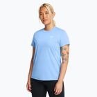 Under Armour Tech Riddle Damen Trainingsshirt horizon blau/weiß