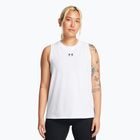 Under Armour Rival Muscle Tank weiß/schwarz Damen Training Tank Top