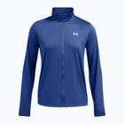 Unter Armour Tech Full Zip Frauen Sweatshirt Halo Tech blau / weiß