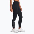 Under Armour Campus Graphic Damen Trainingsleggings schwarz/castlerock/weiß
