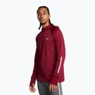Sweatshirt Hoodie Herren do biegania Under Armour Launch Elite CW Balaclava Hoody cardinal/reflective