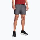 Men's Under Armour Launch 7" Heather schwarz / schwarz / reflektierende Laufshorts