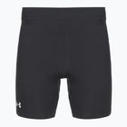 Laufleggings für Herren Under Armour Launch Half Tights black/black/metallic silver