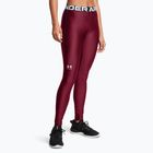 Under Armour HeatGear kardinal/weiß Leggings für Frauen