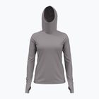 Lauf Sweatshirt Hoodie Damen Under Armour Lunch Elite CW Balaclava Hoodie tetra gray/reflective
