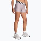 Under Armour Damen Shorts HG Authentics tetra grau/weiß