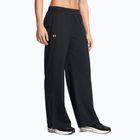 Damen Hose Under Armour Rival Wide Leg black / white