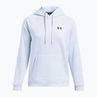 Women's Under Armour Fleece Hoodie UA Armour nimbus blau/schwarz