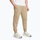 Under Armour Herren Rival Fleece Jogger City Hose khaki/weiß