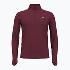 Herren unter Rüstung Vanish CW 1/4 Zip Kardinal / reflektierende laufen Sweatshirt