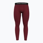 Under Armour Elite CG kardinal / metallisch silberne Herren Trainingsleggings