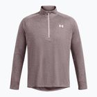 Longsleeve Herren Under Armour Tech Textured 1/2 Zip tetra gray/white