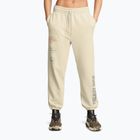 Trainingshose Damen Under Armour Project Rock HWT Pnt silt / clay green