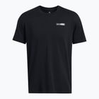 Herren-T-Shirt Under Armour HW Armour Label black/black/black