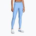 Under Armour Damen Trainingsleggings horizon blau/weiß