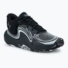 Under Armour Spawn 6 Mid Basketball Schuhe schwarz/distanziert grau/mod grau