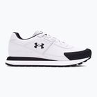 Herren Trainingsschuhe Under Armour Essential Runner weiß/schwarz/schwarz