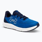 Herren Laufschuhe Under Armour Charged Pursuit 3 Big Logo tech blue/midnight navy/white