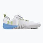 Under Armour Damen Trainingsschuhe TriBase Reign 6 weiß/horizon blau/morph grün