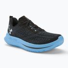 Under Armour Velociti 4 schwarz/horizon blau/weiß Herren Laufschuhe
