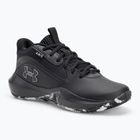 Under Armour Lockdown 7 Basketball Schuhe schwarz/schwarz/metallic silber