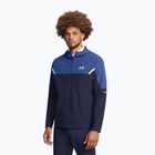 Trainingsjacke Herren Under Armour Vanish Woven Utility midnight navy/tech blue/reflective