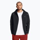 Hoodie Sweatshirt Herren Under Armour Unstoppable Fleece Full Zip HD black/black