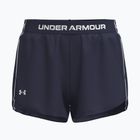 Damen Trainingsshorts Under Armour Tech Play Up Shorts midnight navy/white