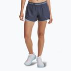 Trainingsshorts Damen Under Armour Tech Play Up 2in1 downpour gray / harbor blue / harbor blue