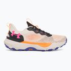 Laufschuhe Herren Under Armour Infinite Pro Trail ivory dune/ivory dune/aero pink
