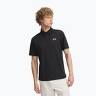 Poloshirt Herren Under Armour Tee To Green Pique Polo black/white