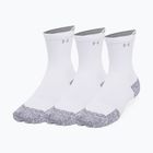 Socken Under Armour Velociti Run Cushion 3er-Pack white/white/reflective