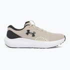 Herren-Laufschuhe Under Armour Charged Surge 4 khaki base/summit white/castlerock