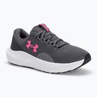 Laufschuhe Damen Under Armour Charged Surge 4 castlerock/anthracite/aero pink