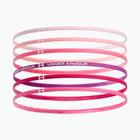 Kinder-Stirnband Under Armour Mini Elastic 6 pcs prime pink/white