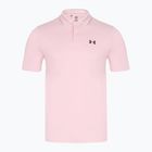 Polohemd Herren Under Armour Matchplay Polo prime pink/midnight navy