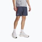 Laufshorts Herren Under Armour Launch 7" downpour gray / fire / reflective