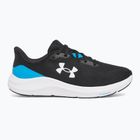 Laufschuhe Herren Under Armour Charged Pursuit 4 black/electric blue/white