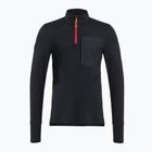 Lauf Hoodie Sweatshirt Herren Under Armour Trail Run Quarter Zip black/reflective
