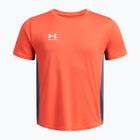 Fußball Shirt Kinder Under Armour Challenger Train fire/downpour gray/white